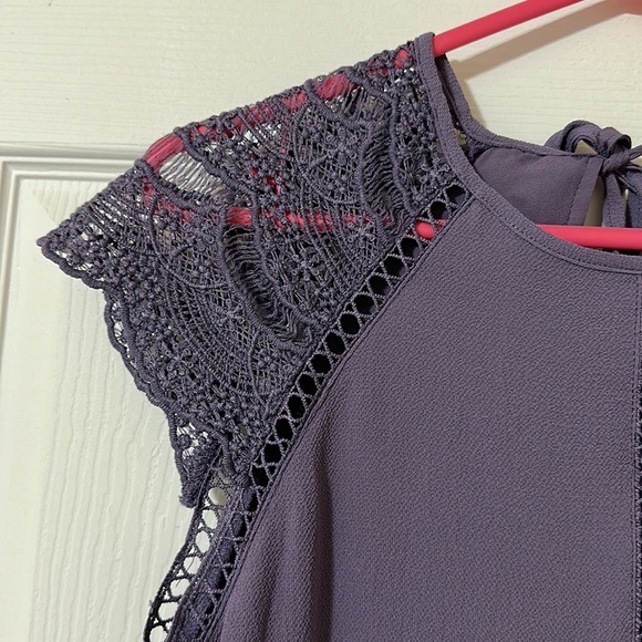 Deep Purple xxs dress - Picture 2 of 6